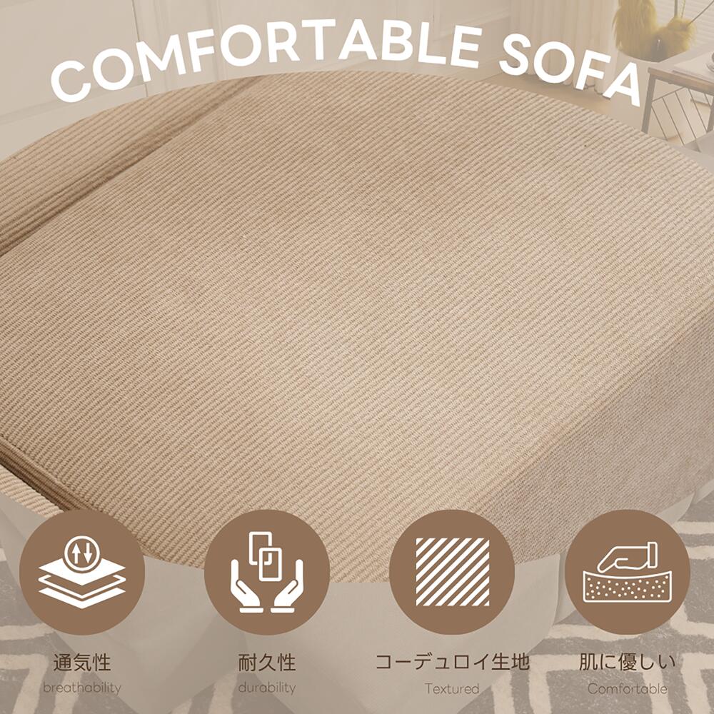 ソファーベッド ソファベッド コンパクト ローソファ ソファー ソファシングル 2人掛け 170cm 折りたたみ ローソファー シンプル おしゃれ 二人掛け 可愛い 省スペース 軽量マットレス ごろ寝ソファ ローソファライト ブラウン グレー ベージュ 7日内出荷