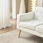 ソファ ソファー 2人掛けソファ 2人掛けソファー 3人掛け 3P 3人掛け ヴィンテージ ローソファー コンパクトソファー リビング リビングソファ レザーソファ レザー 合皮 シンプル リビング 一人暮らし ワンルーム 白 ホワイト 韓国風 北欧