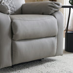 電動 リクライニングチェア リクライニングソファー 1人掛け ハイバック 電動ソファー 電動ソファ 電動リクライニングソファ リクライニングソファー リクライニング 一人掛け 1人がけソファ 1人用 一人用リクライニング ソファー グレー