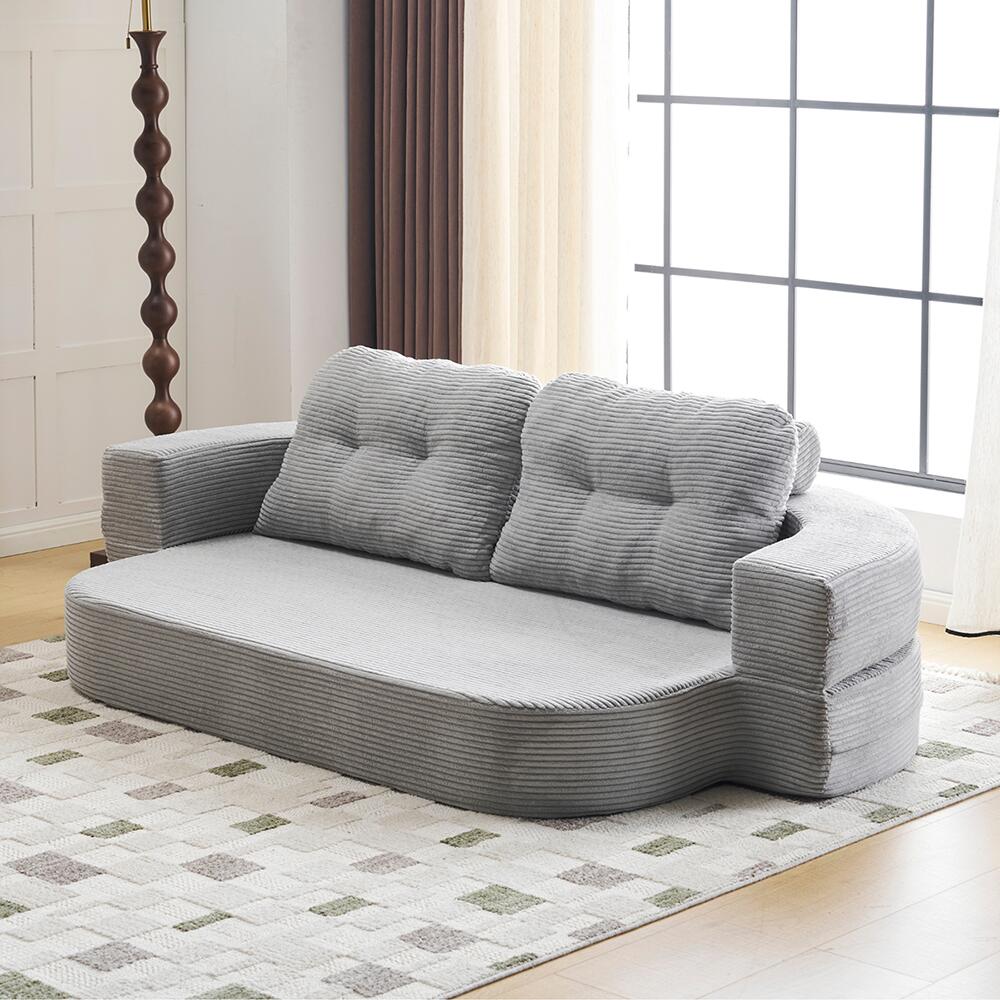 ソファー ソファ ソファーベッド ソファベッド ローソファー 2人掛け コンパクト おしゃれ リクライニングソファ ロー クッション ローソファーベッド ベッド リビング リビングソファ ワンルーム 高反発 7日内出荷