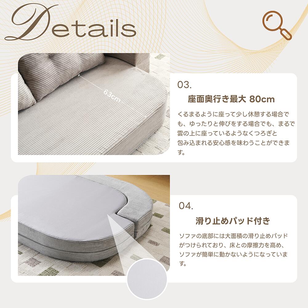 ソファー ソファ ソファーベッド ソファベッド ローソファー 2人掛け コンパクト おしゃれ リクライニングソファ ロー クッション ローソファーベッド ベッド リビング リビングソファ ワンルーム 高反発 7日内出荷