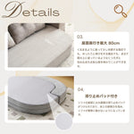 ソファー ソファ ソファーベッド ソファベッド ローソファー 2人掛け コンパクト おしゃれ リクライニングソファ ロー クッション ローソファーベッド ベッド リビング リビングソファ ワンルーム 高反発 7日内出荷