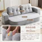 ソファー ソファ ソファーベッド ソファベッド ローソファー 2人掛け コンパクト おしゃれ リクライニングソファ ロー クッション ローソファーベッド ベッド リビング リビングソファ ワンルーム 高反発 7日内出荷