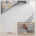 ソファー ソファ ソファーベッド ソファベッド ローソファー 2人掛け コンパクト おしゃれ リクライニングソファ ロー クッション ローソファーベッド ベッド リビング リビングソファ ワンルーム 高反発 7日内出荷