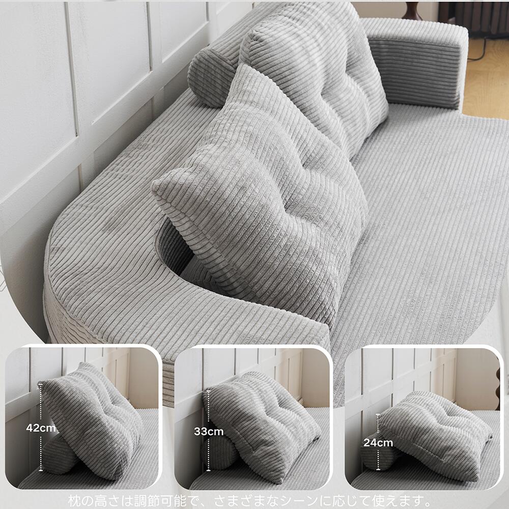 ソファー ソファ ソファーベッド ソファベッド ローソファー 2人掛け コンパクト おしゃれ リクライニングソファ ロー クッション ローソファーベッド ベッド リビング リビングソファ ワンルーム 高反発 7日内出荷