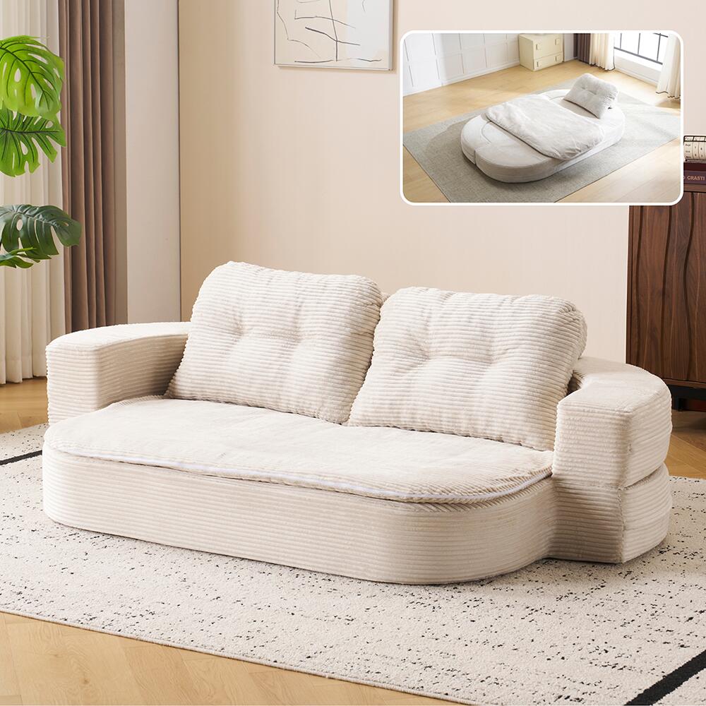 ソファー ソファ ソファーベッド ソファベッド ローソファー 2人掛け コンパクト おしゃれ リクライニングソファ ロー クッション ローソファーベッド ベッド リビング リビングソファ ワンルーム 高反発 7日内出荷