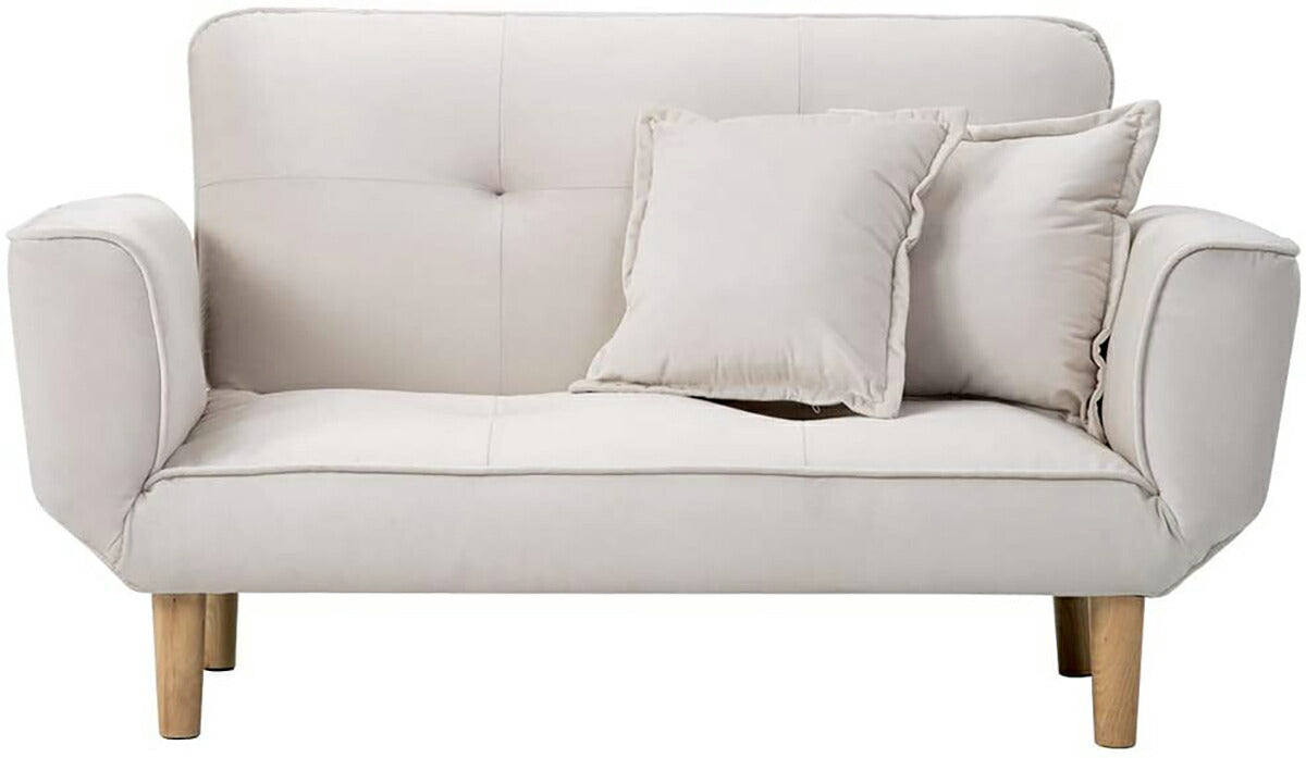 ソファー 2人掛け コンパクト ソファベッド 1人掛け ソファ 北欧 ローソファー 一人用 二人用 ファブリック インテリア おしゃれ かわいい 新生活 リクライニング 5段 リクライニングソファ 2人掛けソファー 二人掛けソファ 2人掛けソファ