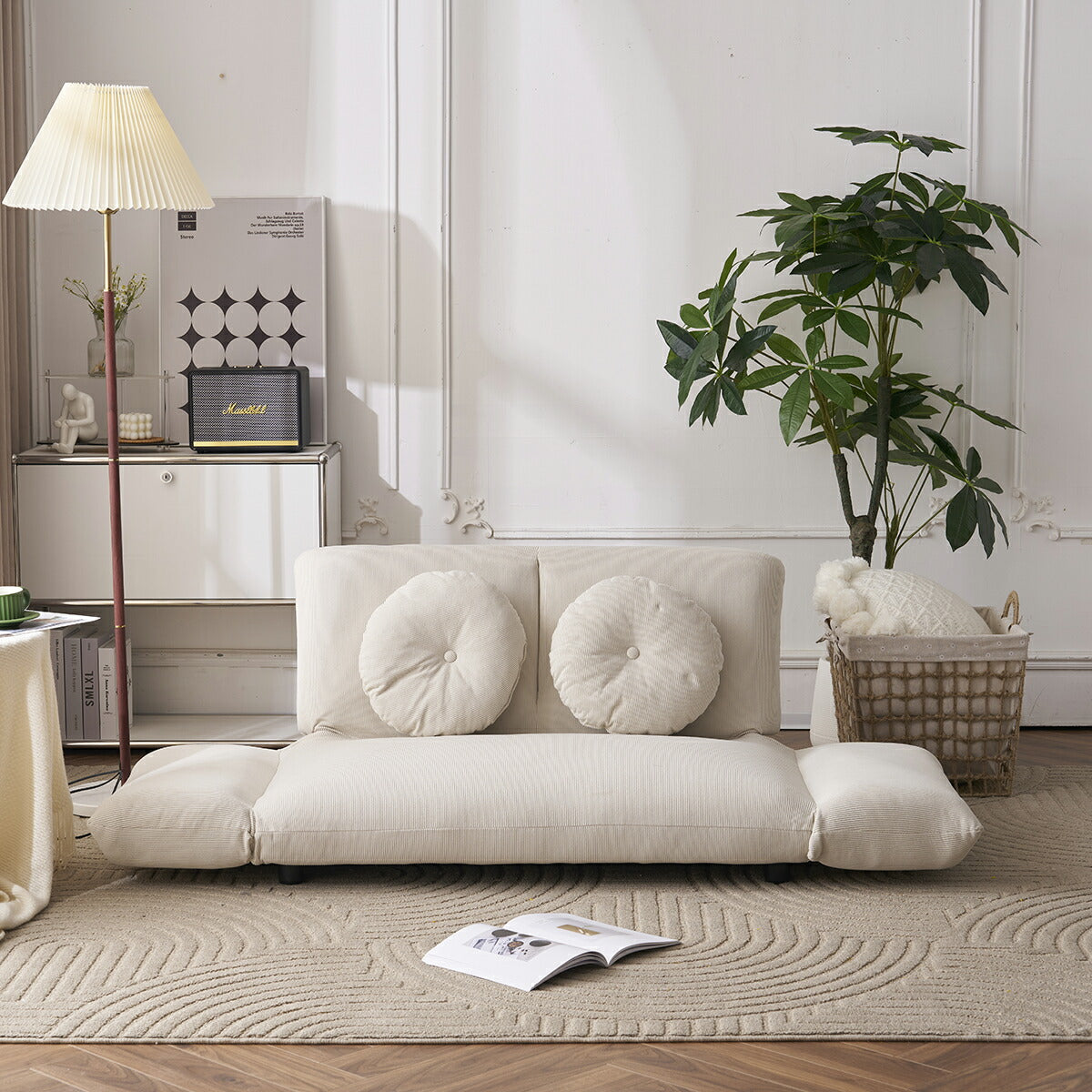 ソファーベッド ソファー 2人掛け シングル 3WAY 100cm リクライニング リクライニングソファ おしゃれ 木脚 一人暮らし ナチュラル 新生活 ワンルーム 北欧 ナチュラル 新生活 1人暮らし ファミリー 寝れる 北欧