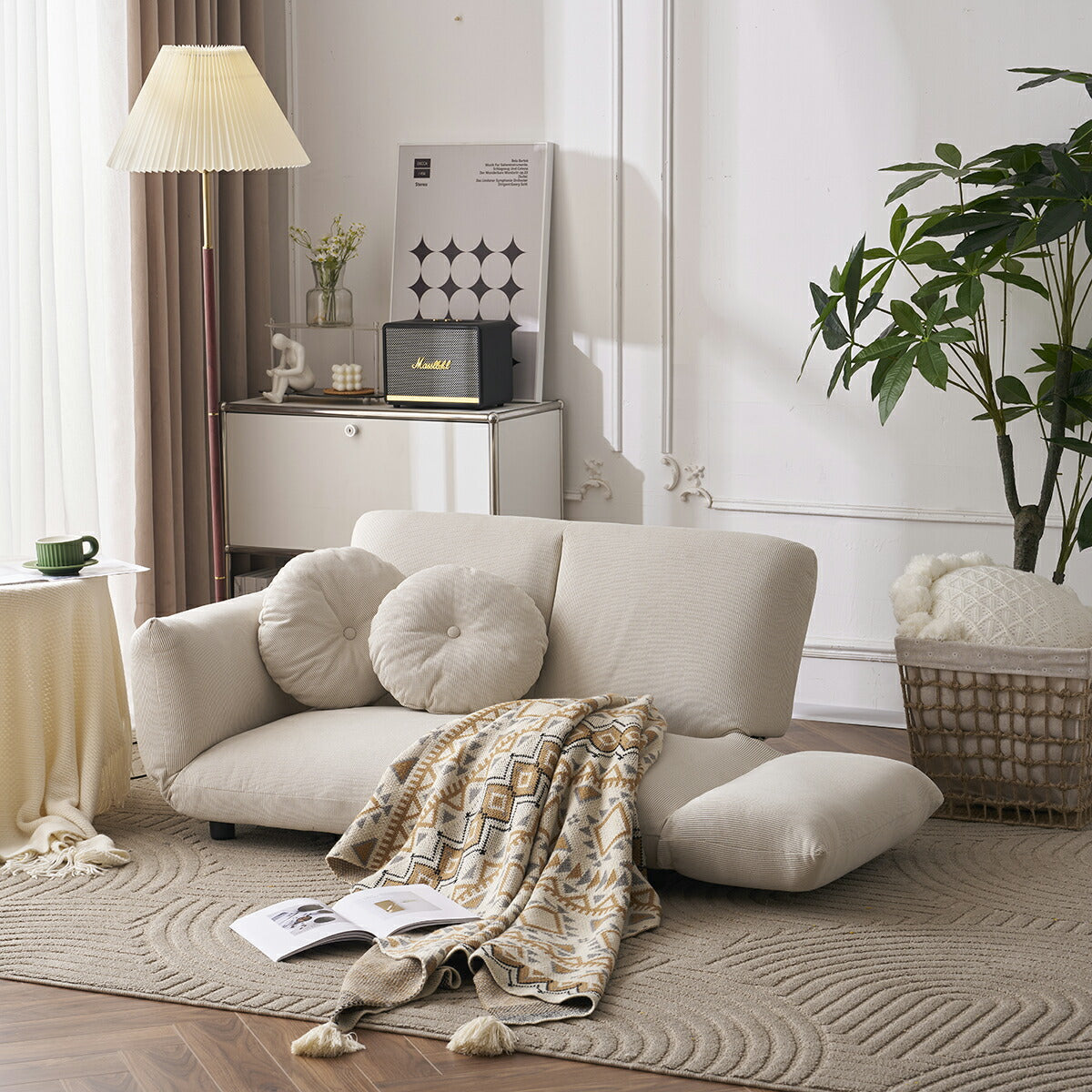 ソファーベッド ソファー 2人掛け シングル 3WAY 100cm リクライニング リクライニングソファ おしゃれ 木脚 一人暮らし ナチュラル 新生活 ワンルーム 北欧 ナチュラル 新生活 1人暮らし ファミリー 寝れる 北欧