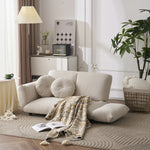 ソファーベッド ソファー 2人掛け シングル 3WAY 100cm リクライニング リクライニングソファ おしゃれ 木脚 一人暮らし ナチュラル 新生活 ワンルーム 北欧 ナチュラル 新生活 1人暮らし ファミリー 寝れる 北欧