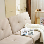 ソファー ソファ ソファーベッド ソファベッド ローソファー 2人掛け 3段 3way コンパクト おしゃれ リクライニングソファ ロー クッション ローソファーベッド ベッド リビング リビングソファ ワンルーム