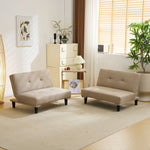 ソファー ソファ ソファーベッド ソファベッド ローソファー 2人掛け 3段 3way コンパクト おしゃれ リクライニングソファ ロー クッション ローソファーベッド ベッド リビング リビングソファ ワンルーム