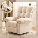 電動 リクライニングチェア リクライニングソファー 1人掛け ハイバック 電動ソファー 電動ソファ 電動リクライニングソファ リクライニングソファー リクライニング 一人掛け 1人がけソファ 1人用 一人用リクライニング ソファー USB付き 収納ポケット付きい