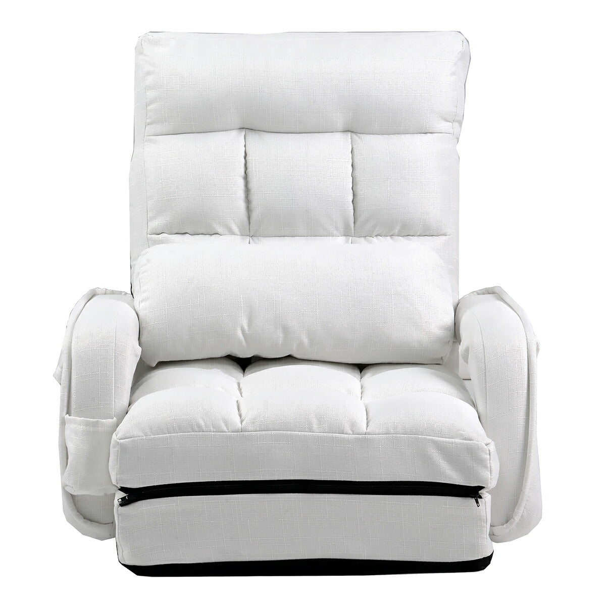 電動 リクライニングチェア リクライニングソファー 1人掛け ハイバック 電動ソファー 電動ソファ 電動リクライニングソファ 14段 リクライニングソファー リクライニング 一人掛け 1人がけソファ 1人用 一人用リクライニング ソファー ホワイト