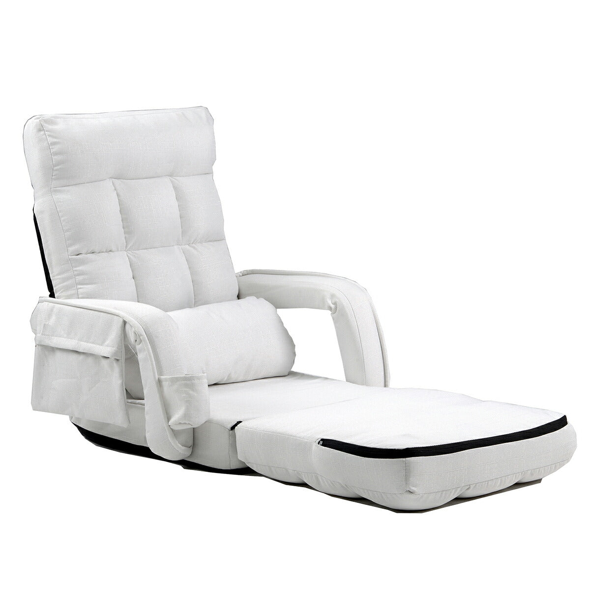 電動 リクライニングチェア リクライニングソファー 1人掛け ハイバック 電動ソファー 電動ソファ 電動リクライニングソファ 14段 リクライニングソファー リクライニング 一人掛け 1人がけソファ 1人用 一人用リクライニング ソファー ホワイト