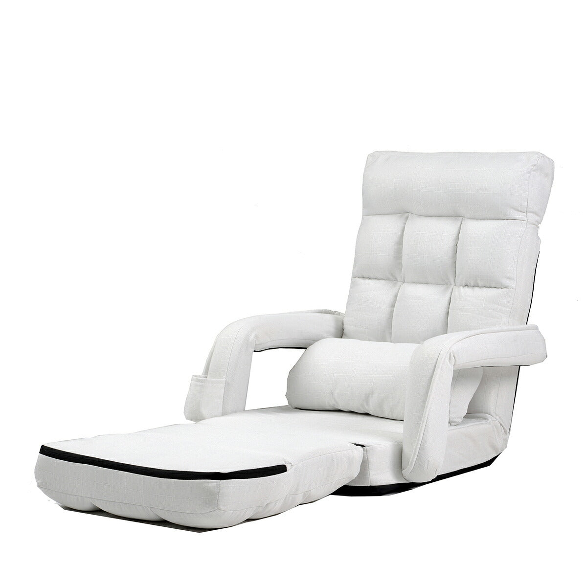 電動 リクライニングチェア リクライニングソファー 1人掛け ハイバック 電動ソファー 電動ソファ 電動リクライニングソファ 14段 リクライニングソファー リクライニング 一人掛け 1人がけソファ 1人用 一人用リクライニング ソファー ホワイト