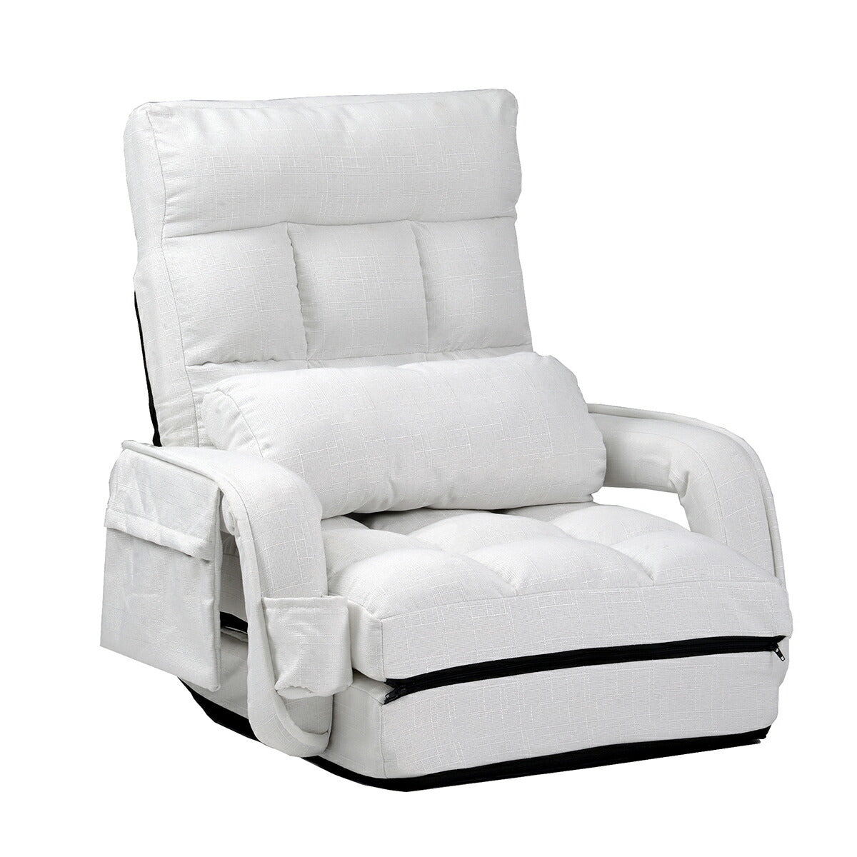 電動 リクライニングチェア リクライニングソファー 1人掛け ハイバック 電動ソファー 電動ソファ 電動リクライニングソファ 14段 リクライニングソファー リクライニング 一人掛け 1人がけソファ 1人用 一人用リクライニング ソファー ホワイト
