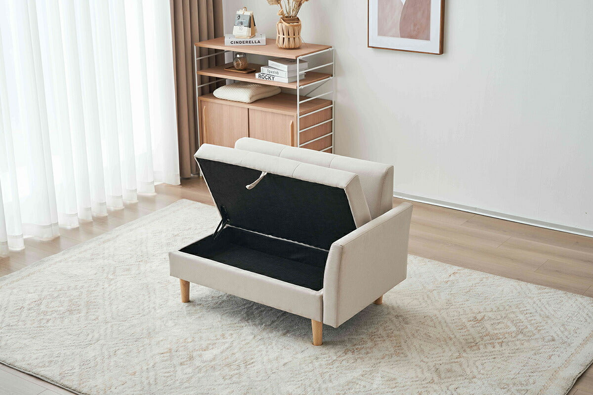 ソファー 2人掛け コンパクト おしゃれ ソファ カウチソファー ローソファー フロアソファー カウチ オットマン 韓国インテリア 韓国 L字 コーナーソファ 2人掛け 二人掛け ブラウン グレー