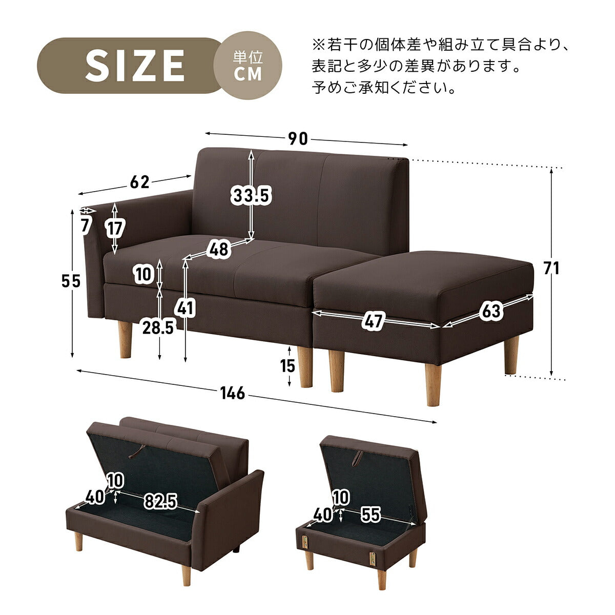 ソファー 2人掛け コンパクト おしゃれ ソファ カウチソファー ローソファー フロアソファー カウチ オットマン 韓国インテリア 韓国 L字 コーナーソファ 2人掛け 二人掛け ブラウン グレー