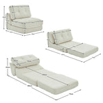 折りたたみ ソファベッド 1人掛け 幅75cm リクライニング フロアソファ コンパクト シングル ソファチェア ベッドチェア 多機能 シェニール生地 一人暮らし 来客用 ワンルーム 省スペース 7日内出荷