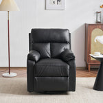 リクライニングソファー 1人掛け 165度調整可能 オットマン一体型 パーソナルチェア PUレザー 収納ポケット付き 耐圧分散 コンパクト 一人暮らし ゲーミングソファー おしゃれ 7日内出荷