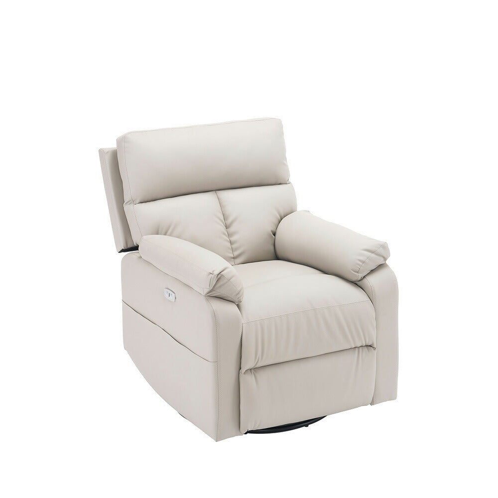 リクライニングソファー 1人掛け 165度調整可能 オットマン一体型 パーソナルチェア PUレザー 収納ポケット付き 耐圧分散 コンパクト 一人暮らし ゲーミングソファー おしゃれ 7日内出荷