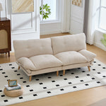 ソファベッド 多機能ソファ 2人掛けソファ コンバーチブルソファ リクライニングソファ フロアソファ ローソファ 脚付き 分割式 コンパクト リビング 寝室 来客用 新生活 7日内出荷