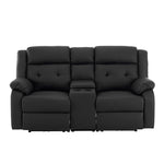 電動リクライニングソファ 2.5人掛け ゼロウォール 左右独立リクライニング USB充電口付き オットマン一体型 電動ソファ 耐圧分散 ハイバック パーソナルチェア リクライニングチェア 二人掛け 7日内出荷