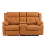 電動リクライニングソファ 2.5人掛け ゼロウォール 左右独立リクライニング USB充電口付き オットマン一体型 電動ソファ 耐圧分散 ハイバック パーソナルチェア リクライニングチェア 二人掛け 7日内出荷