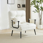 ソファベッド 3WAY 折りたたみ リクライニング 一人掛け カウチソファ 肘付き コンパクト ファブリック 一人暮らし 来客用 7日内出荷