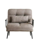 ソファベッド 3WAY 折りたたみ リクライニング 一人掛け カウチソファ 肘付き コンパクト ファブリック 一人暮らし 来客用 7日内出荷