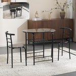 ダイニングテーブルセット 北欧 3点セット 2人 80 ダイニングテーブル 丸テーブル ダイニングセット オーバル 食卓 チェア2脚 コンパクト 2人掛け おしゃれ 大理石調 ダイニング テーブル 食卓用 韓国 丸型 2人用 北欧 韓国 韓国風 楕円 7日内出荷