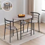 ダイニングテーブルセット 北欧 3点セット 2人 80 ダイニングテーブル 丸テーブル ダイニングセット オーバル 食卓 チェア2脚 コンパクト 2人掛け おしゃれ 大理石調 ダイニング テーブル 食卓用 韓国 丸型 2人用 北欧 韓国 韓国風 楕円 7日内出荷