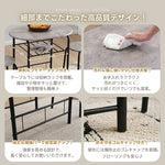 ダイニングテーブルセット 北欧 3点セット 2人 80 ダイニングテーブル 丸テーブル ダイニングセット オーバル 食卓 チェア2脚 コンパクト 2人掛け おしゃれ 大理石調 ダイニング テーブル 食卓用 韓国 丸型 2人用 北欧 韓国 韓国風 楕円 7日内出荷