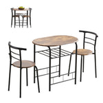 ダイニングテーブルセット 北欧 3点セット 2人 80 ダイニングテーブル 丸テーブル ダイニングセット オーバル 食卓 チェア2脚 コンパクト 2人掛け おしゃれ 大理石調 ダイニング テーブル 食卓用 韓国 丸型 2人用 北欧 韓国 韓国風 楕円 7日内出荷