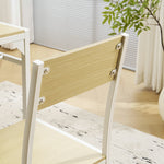 ダイニングテーブルセット 4人掛け 5点セット ダイニングセット おしゃれ 長方形 幅109cm 食卓 2人掛け 4人 ダイニングテーブル ダイニングチェア モダン 北欧 ベンチ 食卓セット 木目調 スチール 新生活 木目調 ナチュラル ブラウン 7日内出荷