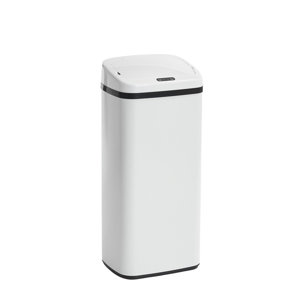自動開閉 ゴミ箱 45リットル 自動開閉式ゴミ箱 自動 センサー ダストボックス ごみ箱 ふた付き スリム センサー キッチン 臭い 漏れ ない コンパクト 縦型 中身 見えない 45L 蓋 付き 一人暮らし 台所 7日内出荷
