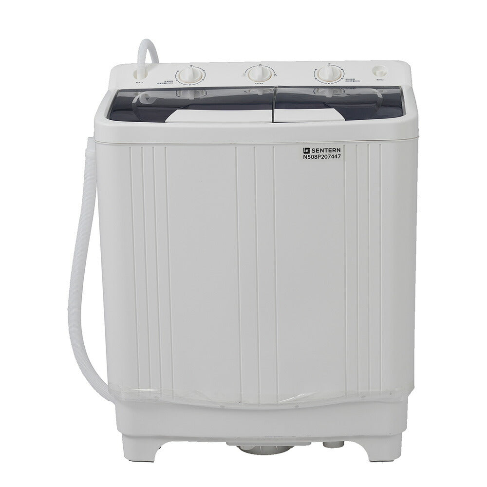 洗濯機 乾燥機 二槽式 縦型洗濯機 洗濯槽6.5kg 脱水槽4kg 大容量 タイマー機能付き コンパクト 小型洗濯機 節電 二槽式洗濯機 まとめ洗い 部屋干し 引越し 家庭用 家電 新生活 7日内出荷
