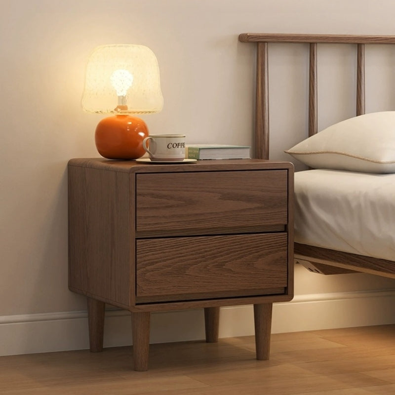 Casaconer | ナイトテーブル・木製ナイトテーブル・木製・おしゃれ・シンプル・寝室・収納