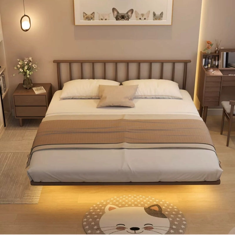 Casaconer | ナイトテーブル・木製ナイトテーブル・木製・おしゃれ・シンプル・寝室・収納