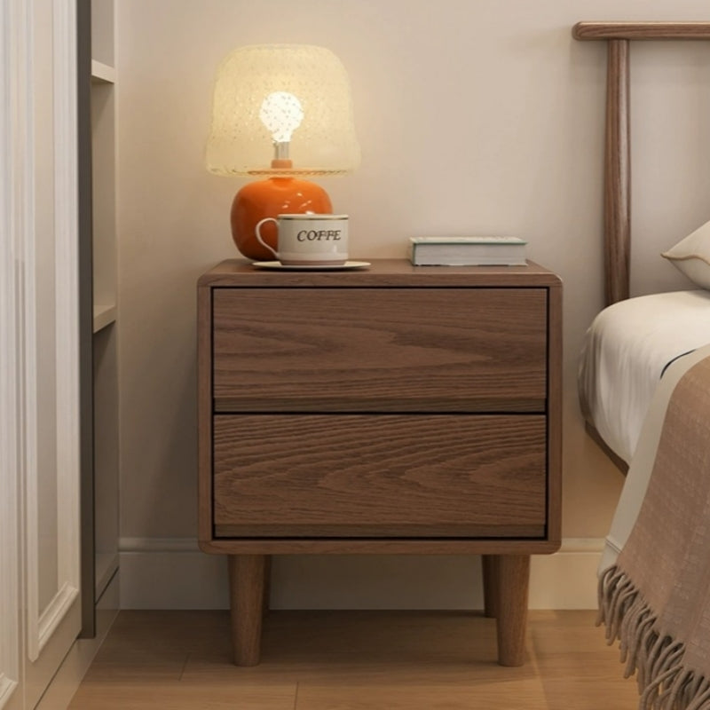 Casaconer | ナイトテーブル・木製ナイトテーブル・木製・おしゃれ・シンプル・寝室・収納