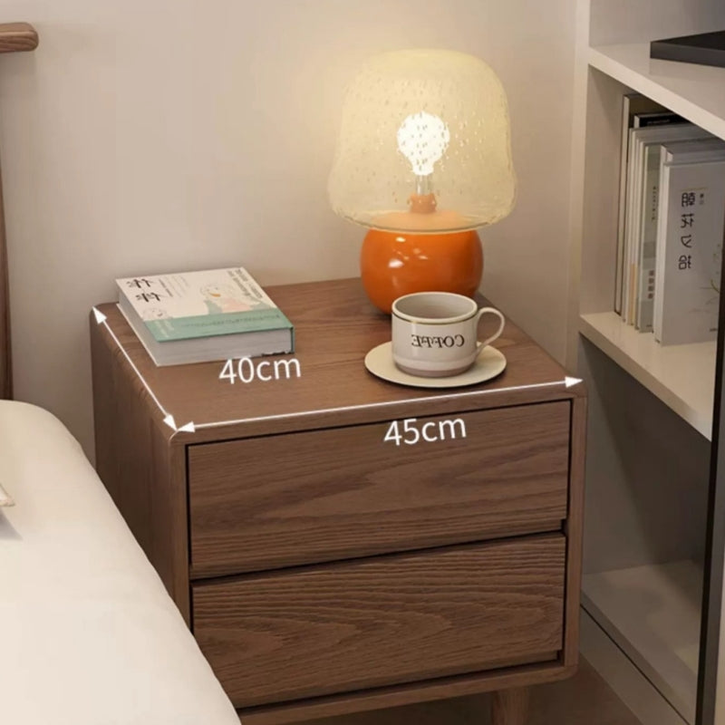Casaconer | ナイトテーブル・木製ナイトテーブル・木製・おしゃれ・シンプル・寝室・収納