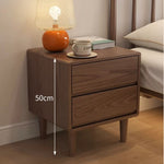 Casaconer | ナイトテーブル・木製ナイトテーブル・木製・おしゃれ・シンプル・寝室・収納