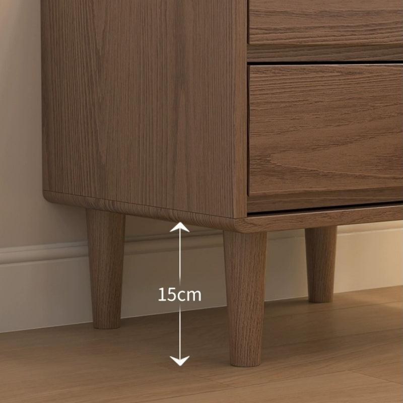 Casaconer | ナイトテーブル・木製ナイトテーブル・木製・おしゃれ・シンプル・寝室・収納