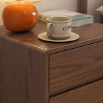 Casaconer | ナイトテーブル・木製ナイトテーブル・木製・おしゃれ・シンプル・寝室・収納