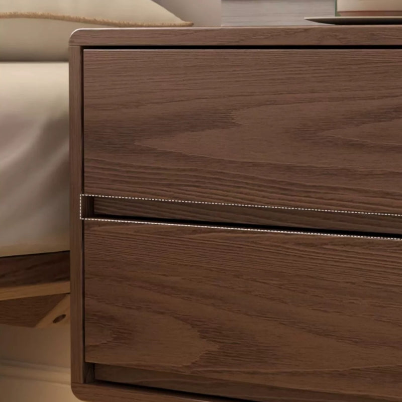 Casaconer | ナイトテーブル・木製ナイトテーブル・木製・おしゃれ・シンプル・寝室・収納