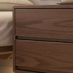 Casaconer | ナイトテーブル・木製ナイトテーブル・木製・おしゃれ・シンプル・寝室・収納