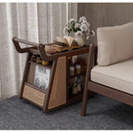 Casaconer | ナイトテーブル・おしゃれ・モダン・サイドテーブル・ベッドサイドチェスト・ベッドサイド・木製・収納