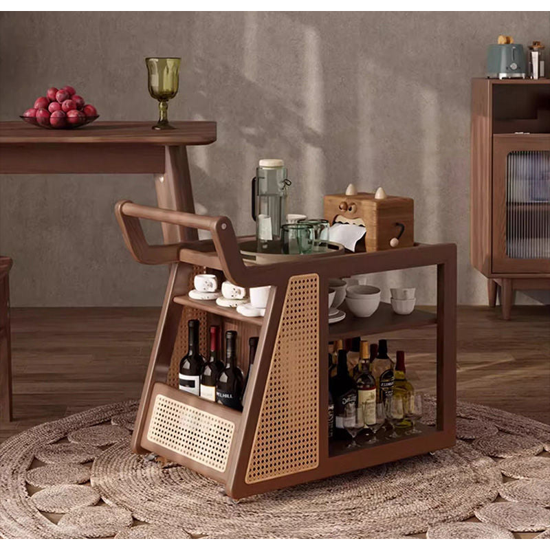 Casaconer | ナイトテーブル・おしゃれ・モダン・サイドテーブル・ベッドサイドチェスト・ベッドサイド・木製・収納