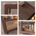 Casaconer | ナイトテーブル・おしゃれ・モダン・サイドテーブル・ベッドサイドチェスト・ベッドサイド・木製・収納